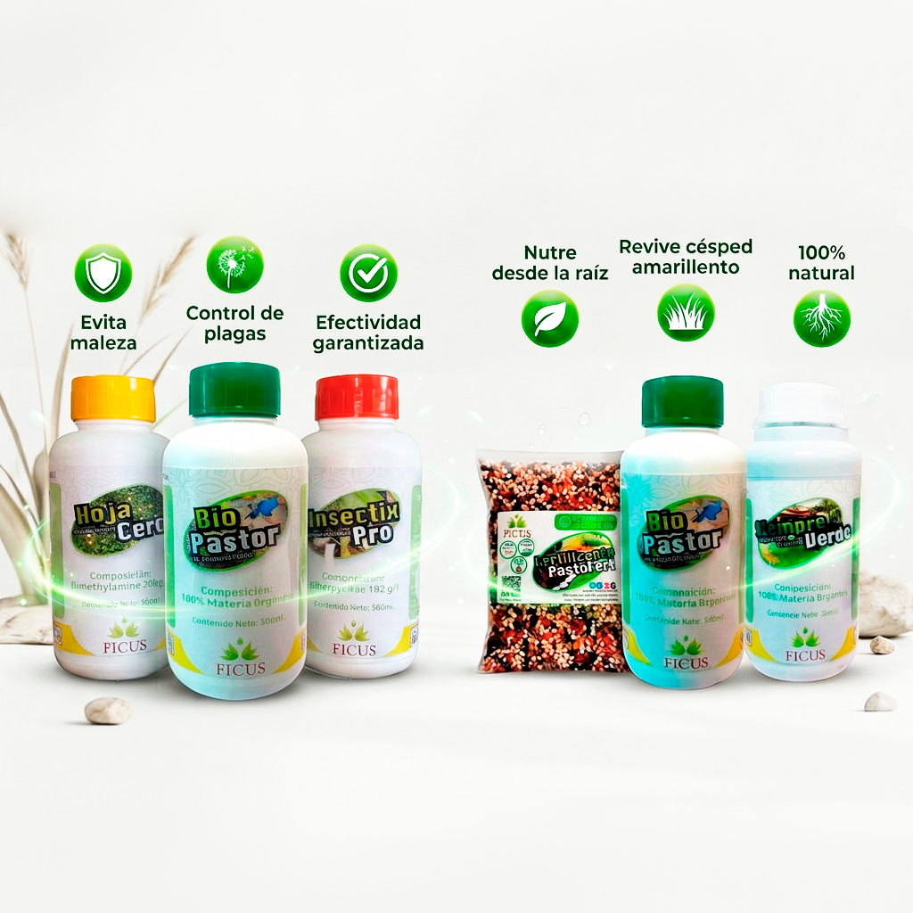 Soluciones completas para tu jardín