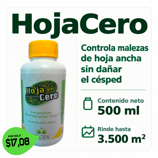 Hoja Cero 500cc