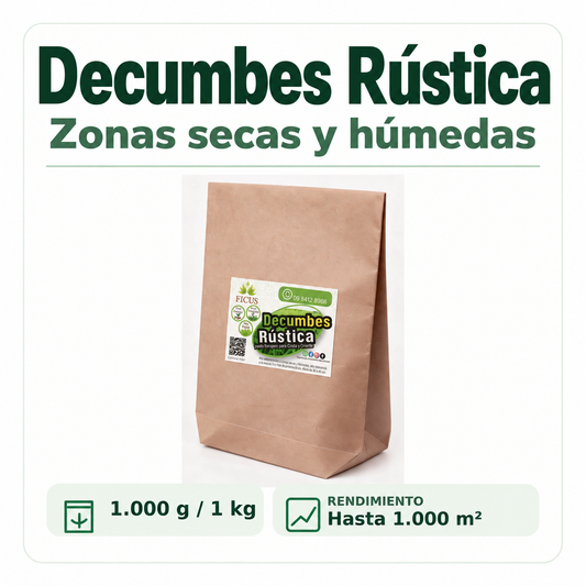 Decumbes Rústica 1000gr / 1kg