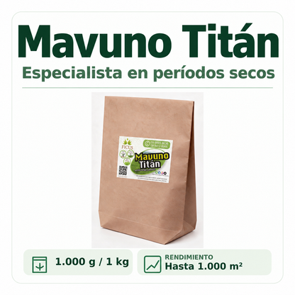Mavuno Titán 1000gr / 1kg