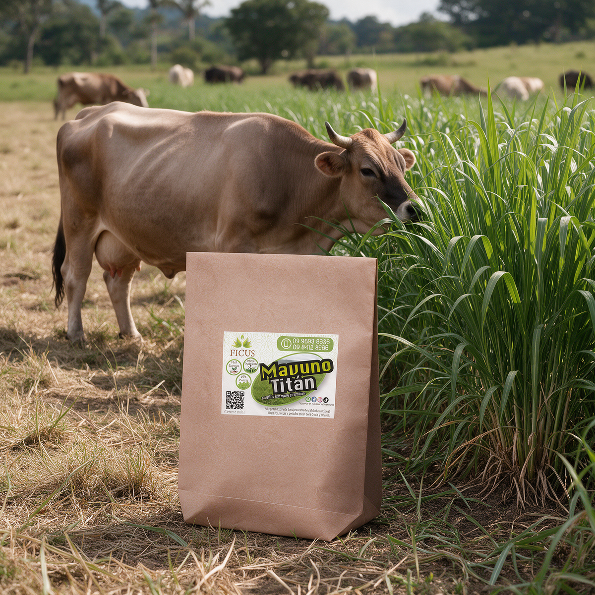 Mavuno Titán 1000gr / 1kg