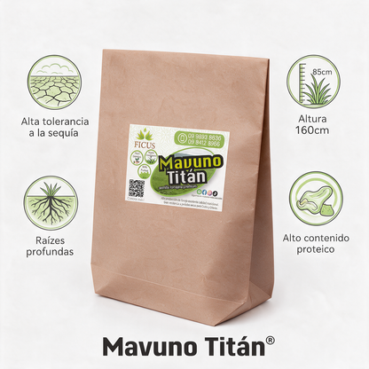 Mavuno Titán 1000gr / 1kg