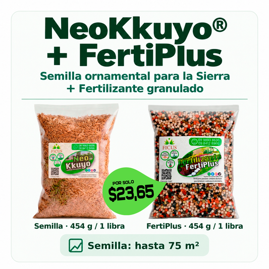 454 gr / 1LB  NeoKkuyo +  454 gr / 1LB FertiPlus