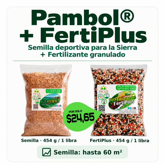 454 gr / 1LB Pambol + 454 gr / 1LBFertiPlus
