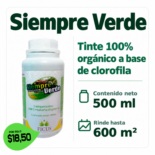 Siempre Verde 500cc